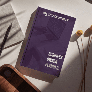 CSD Connect Business Owner's Planner (Download)